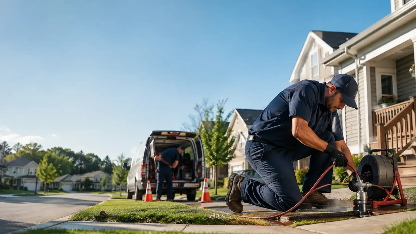 Emergency Plumbing in Seltzer, PA